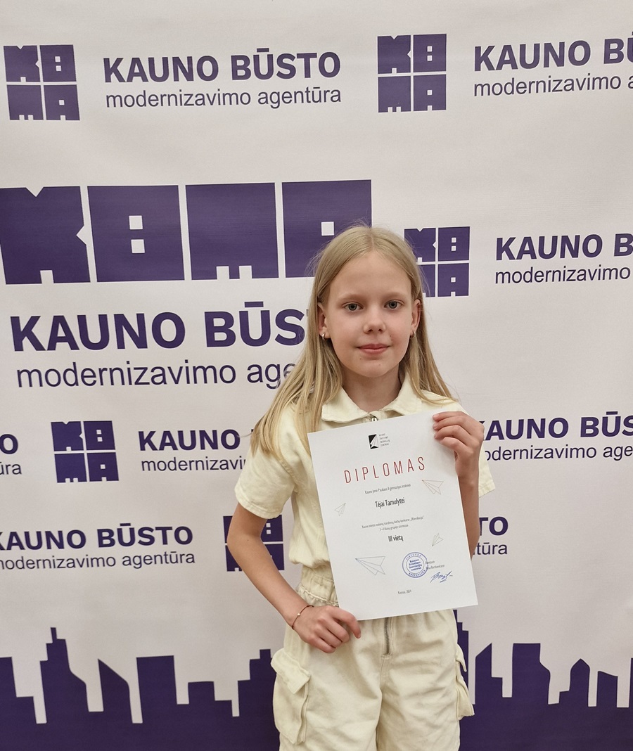 Birželio 11-ąją Kauno švietimo inovacijų centre vyko Kauno miesto mokinių kūrybinių darbų konkurso 