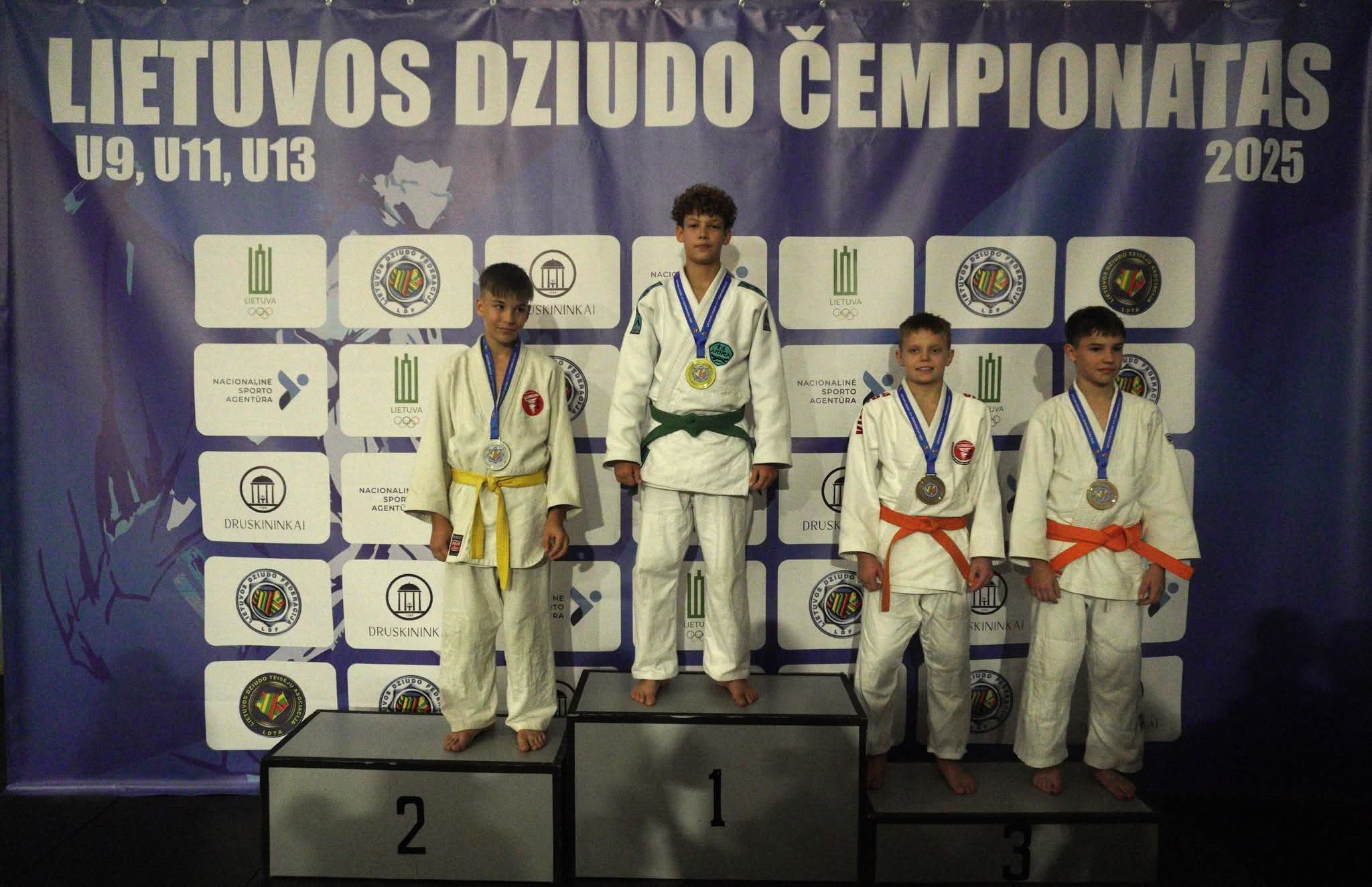 Dziudo čempionas