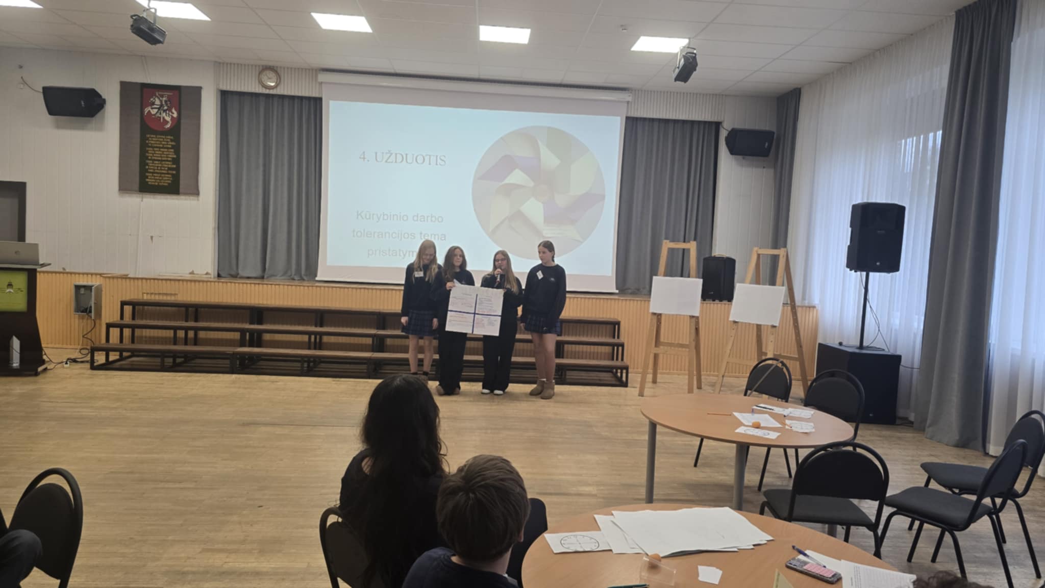 Renginys tolerancijos dienai