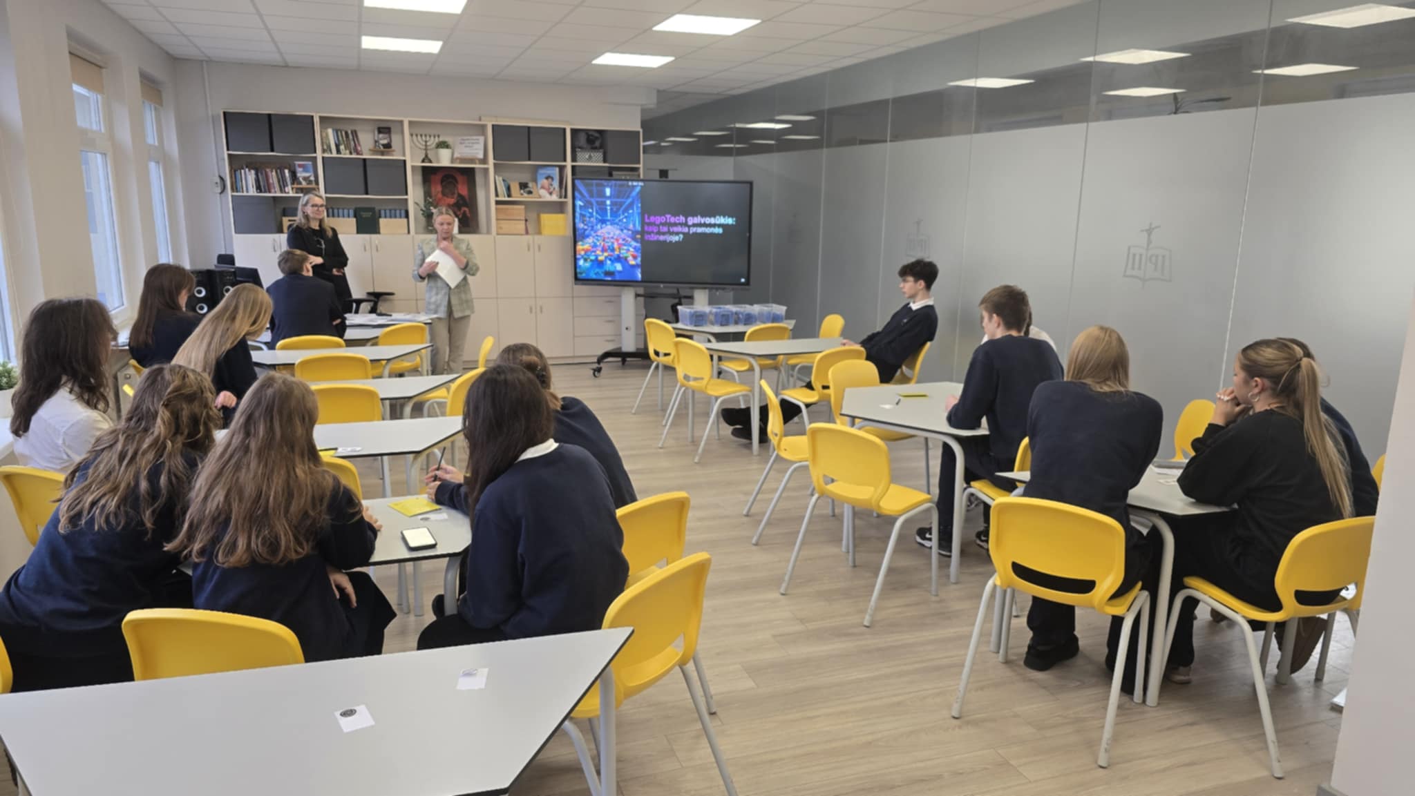 Interaktyvus užsiėmimas