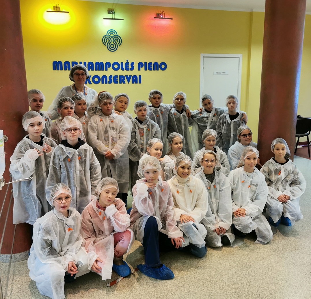 Karjeros diena įmonėje ,,Marijampolės pieno konservai“