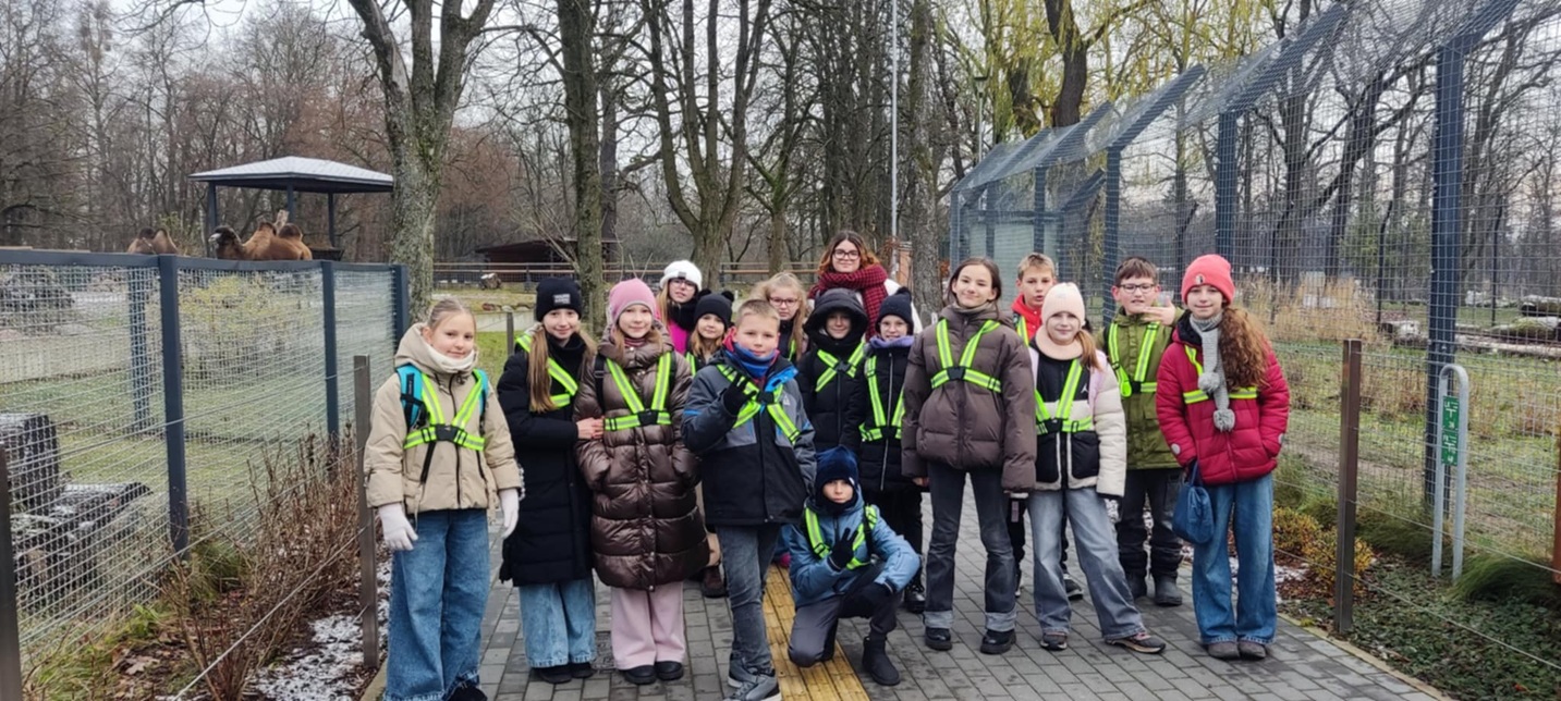 Išvyka į zoologijos sodą