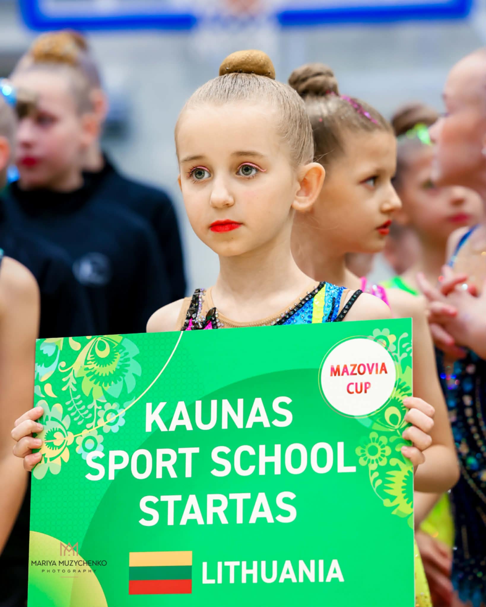 Tarptautinės meninės gimnastikos „MAZOVIA CUP