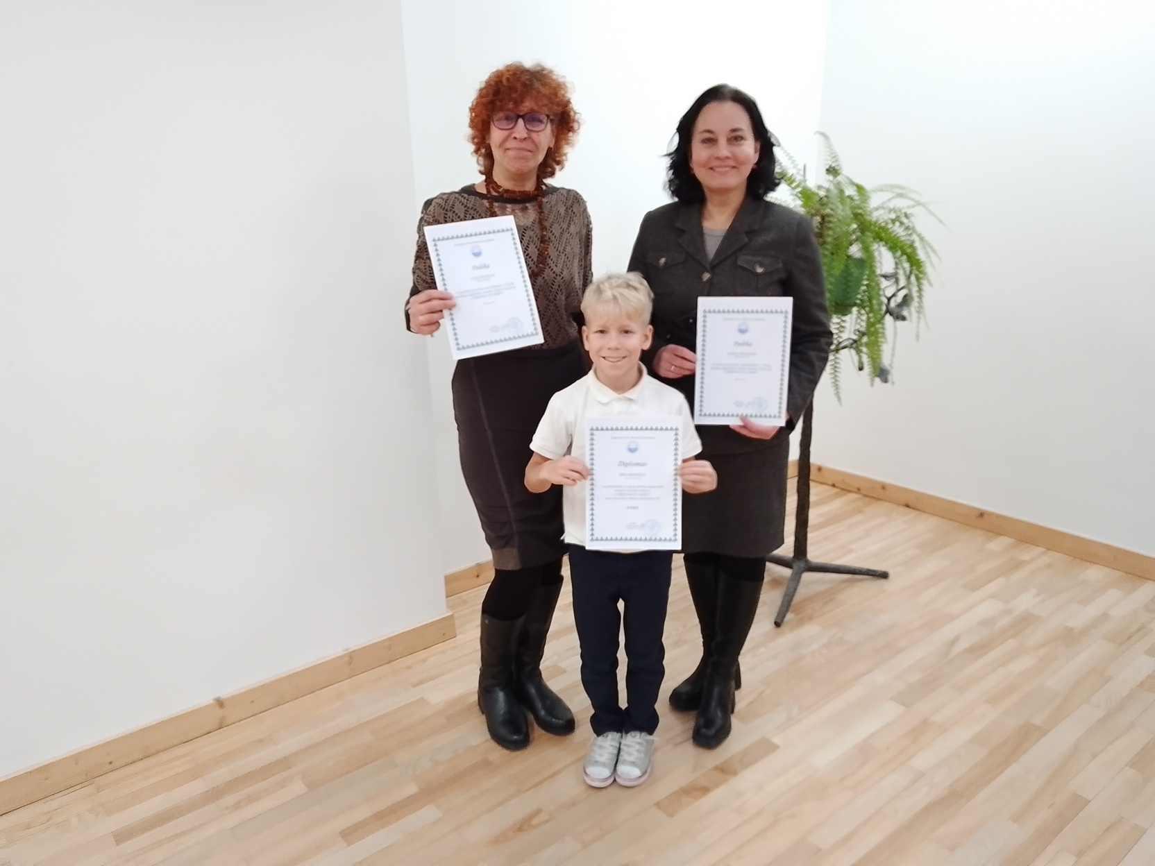 Respublikinio anglų kalbos konkurso laimėtojai