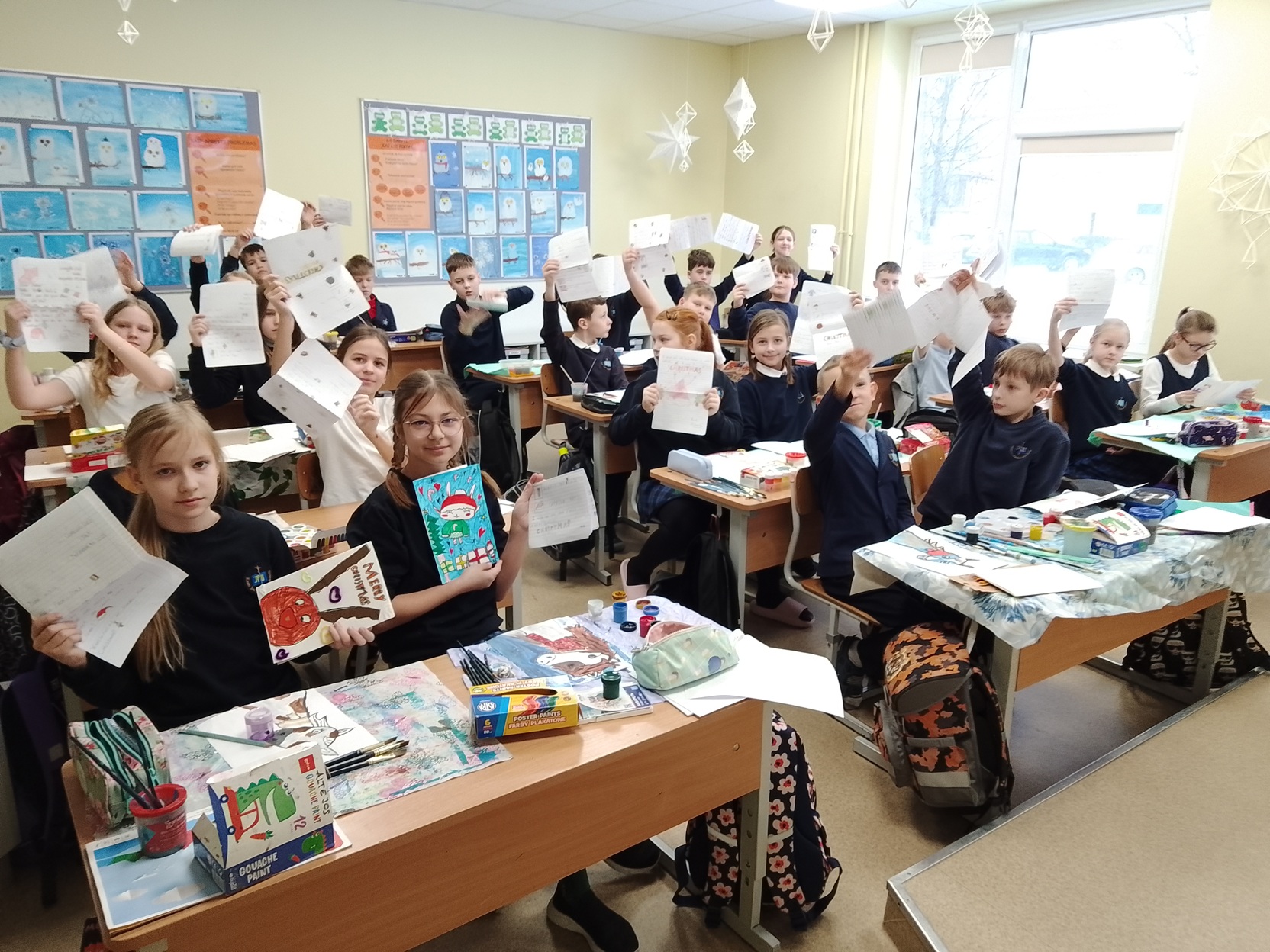 Bendravimas su draugais iš Italijos