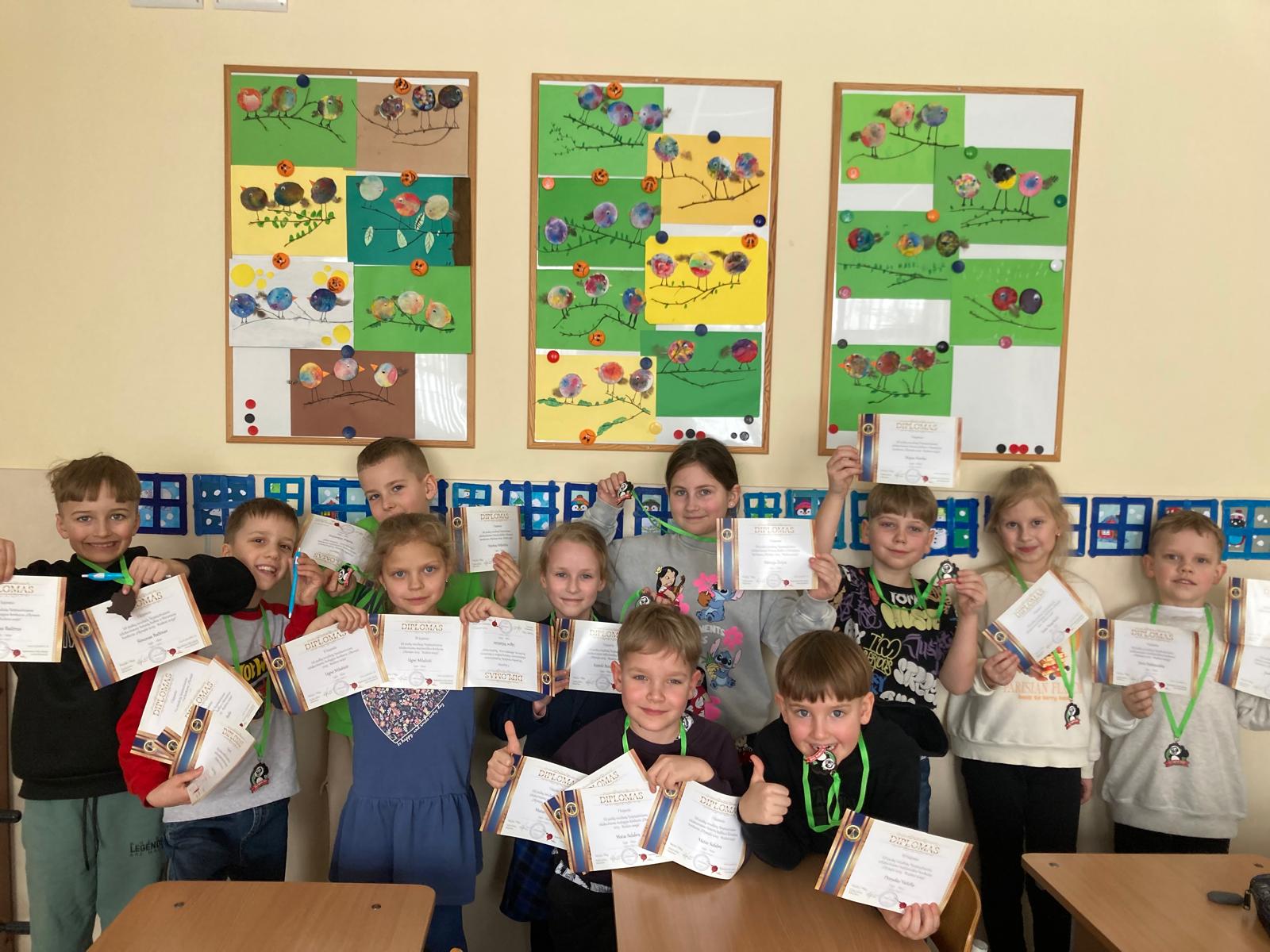 Smalsumas, drąsa ir 105 medaliai!