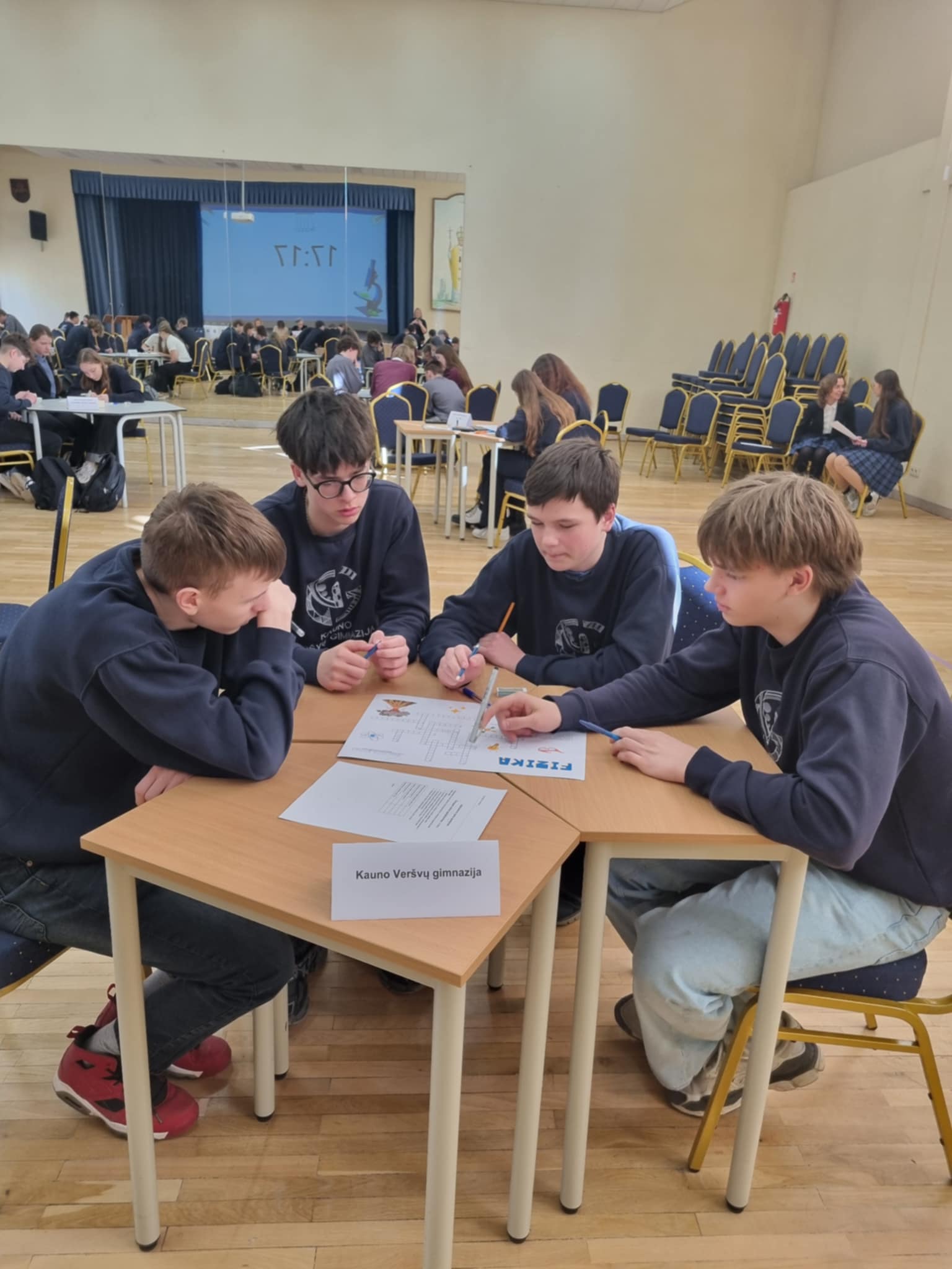 Gamtamokslinis turnyras „Kryžiažodžių mūšis“