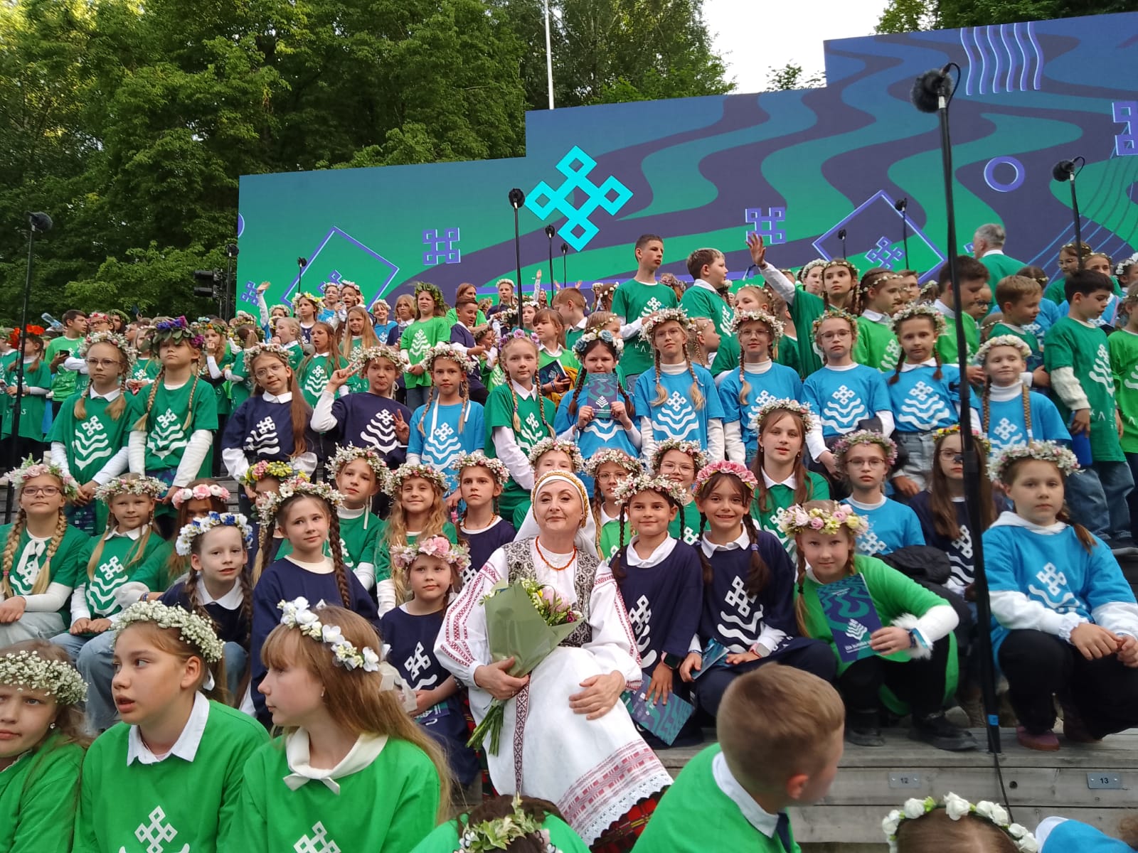 Nuaidėjo Moksleivių dainų šventė 2026!