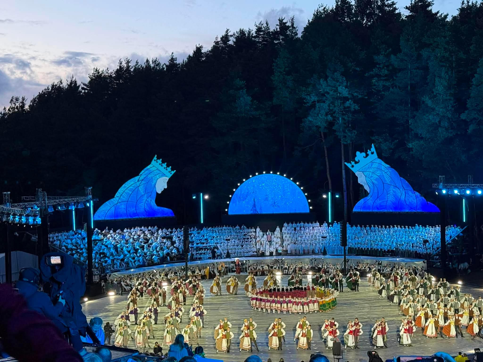 Lietuvos moksleivių dainų šventės Ansamblių vakaras